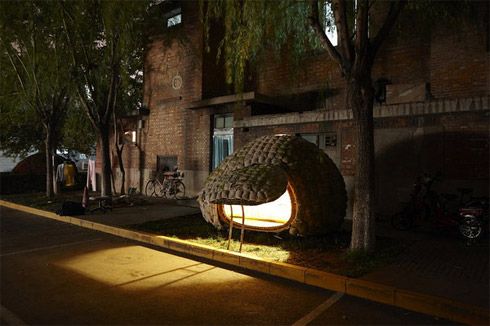 Arquitetura WIN: Casa em forma de ovo
