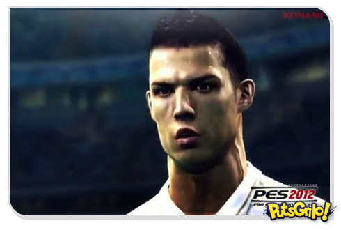 Cristiano Ronaldo é o garoto propaganda de PES 2012