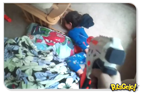 Acordando o filho no estilo Doom