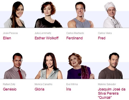 elenco fina estampa 1 personagens fina estampa