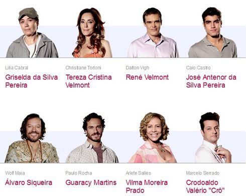 elenco fina estampa 2 personagens fina estampa