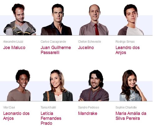 elenco fina estampa 3 personagens fina estampa