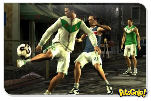 Jogo FIFA Street 2012 em trailer impressionante