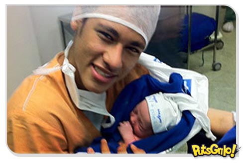 Nasce filho do jogador Neymar