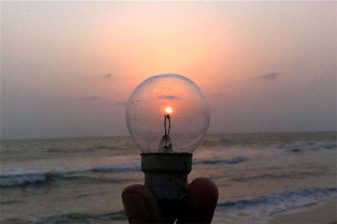 Fotos divertidas: Tudo é uma questão de ângulo