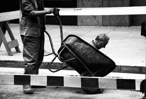 Fotos divertidas: Tudo é uma questão de ângulo