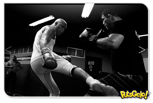UFC Rio: Fotos do treinamento dos lutadores