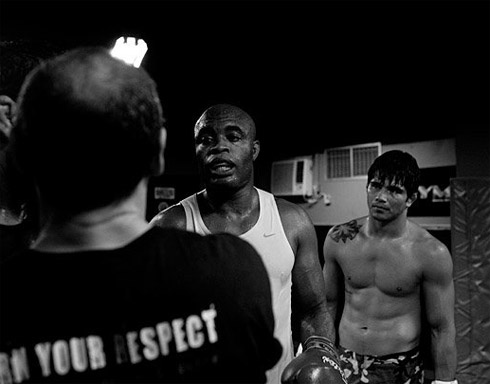 UFC Rio: Fotos do treinamento dos lutadores