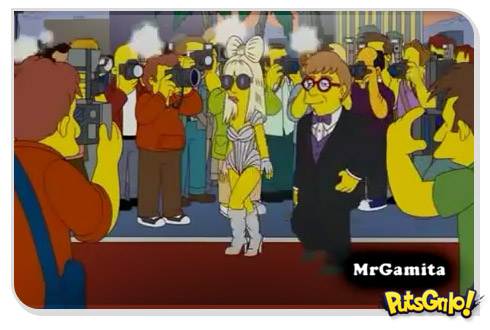 Lady Gaga participa de Os Simpsons pela segunda vez