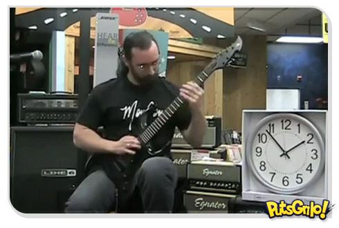 Guitarra em alta velocidade: Recorde mundial a 600 BPM