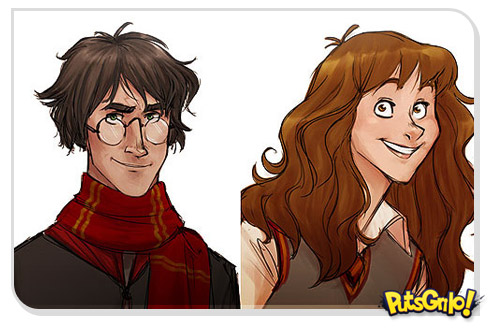 Harry Potter em versão Disney