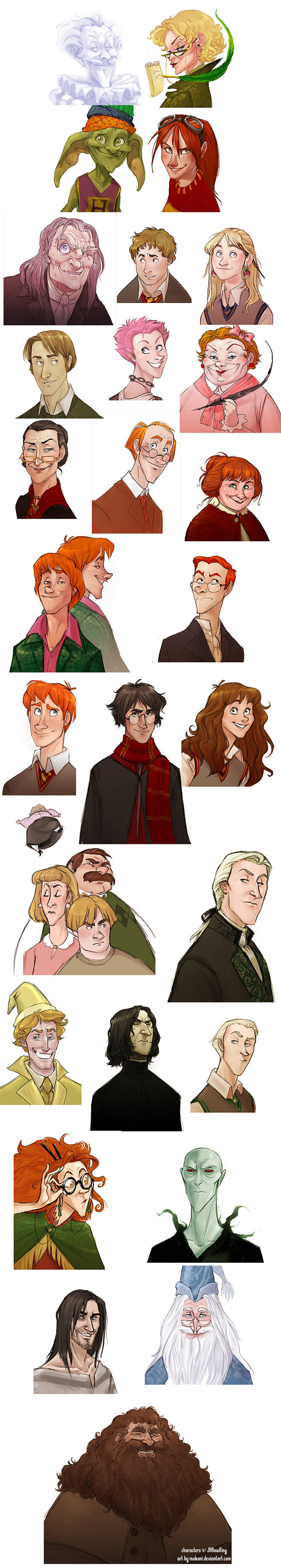 Harry Potter em versão Disney