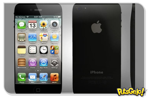 Site falso apresenta iPhone 5 fake