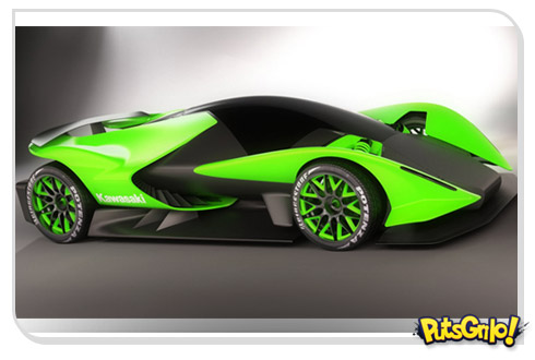 Design: Carro Kawasaki Ninja