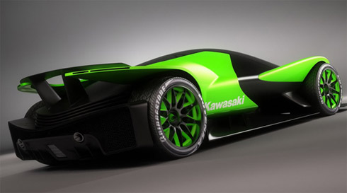 Design: Carro Kawasaki Ninja