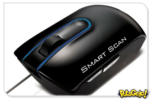 LG lança mouse com scanner embutido