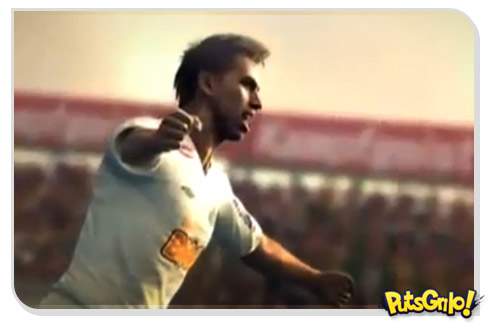 Neymar aparece em trailer de Pro Evolution Soccer 2012 [PES 2012]