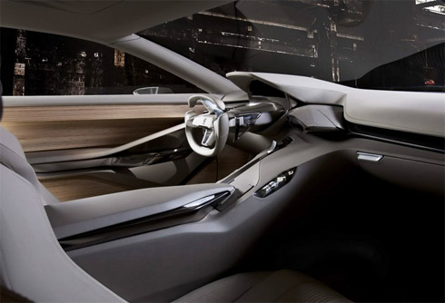 Carro conceito Peugeot HX1 em fotos incríveis