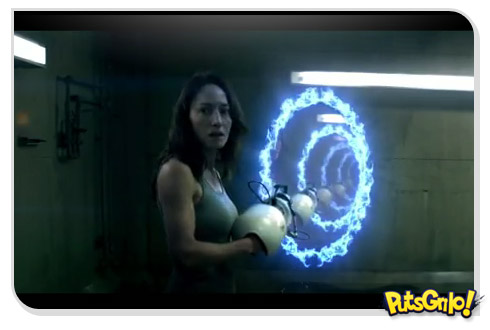 Jogo Portal em live action