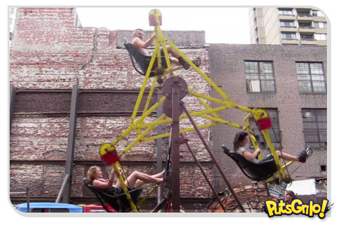 A roda gigante mais radical do mundo