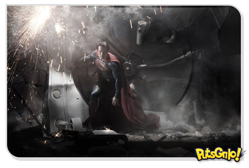 Filme Man of Steel [novo Super Homem] divulga primeira foto