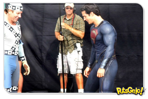 Filme Man of Steel [novo Super Homem]: fotos da roupa do herói