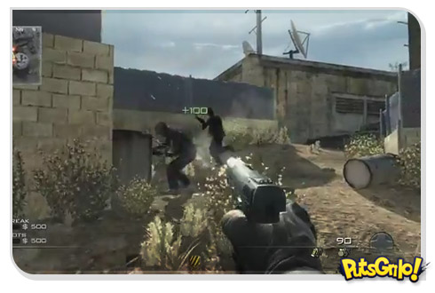 Call of Duty Modern Warfare 3: Trailer insano do modo survival