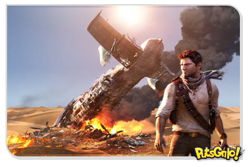 Jogo Uncharted 3 divulga trailer com dublagem em português