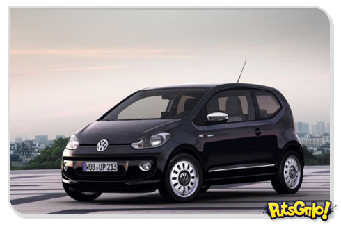 Volkswagen Up! quer ser o novo Fusca no Brasil