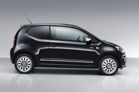 Volkswagen Up! quer ser o novo Fusca no Brasil Volkswagen Up! quer ser o novo Fusca no Brasil