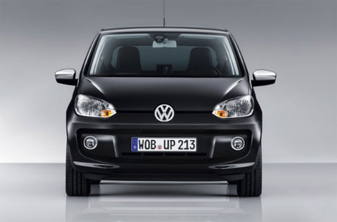 Volkswagen Up! quer ser o novo Fusca no Brasil Volkswagen Up! quer ser o novo Fusca no Brasil
