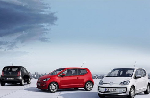 Volkswagen Up! quer ser o novo Fusca no Brasil Volkswagen Up! quer ser o novo Fusca no Brasil