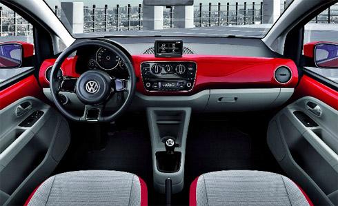 Volkswagen Up! quer ser o novo Fusca no Brasil Volkswagen Up! quer ser o novo Fusca no Brasil