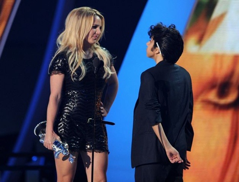 britney spears e lady gaga no mtv vma 2011