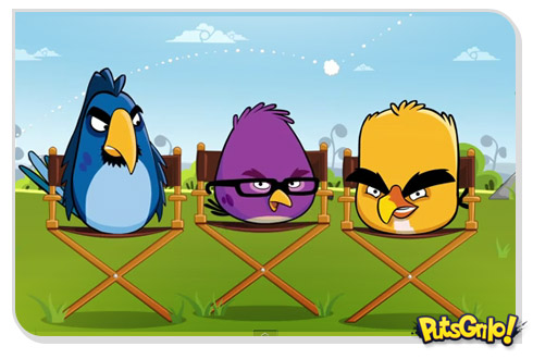 Angry Birds são os novos garotos-propaganda do Chrome