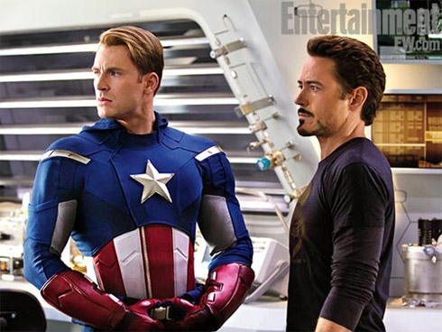 Filme Os Vingadores ganha primeiras fotos oficiais