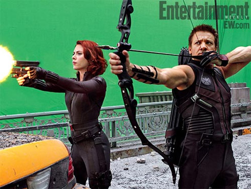 Filme Os Vingadores ganha primeiras fotos oficiais