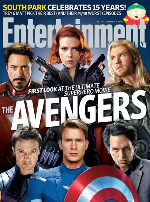 Filme Os Vingadores ganha primeiras fotos oficiais