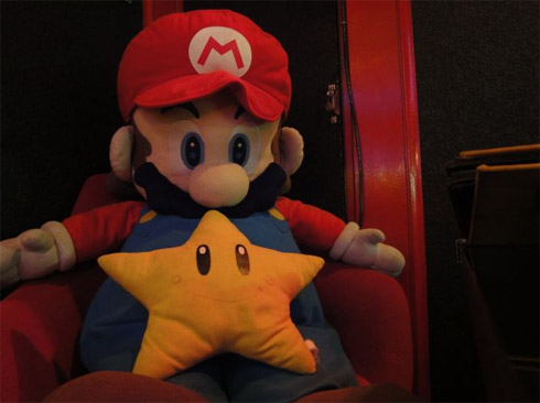 Bar temático do Super Mario no Japão