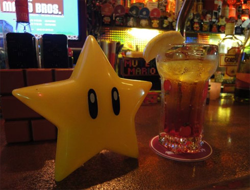 Bar temático do Super Mario no Japão