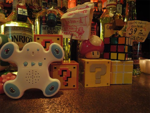 Bar temático do Super Mario no Japão