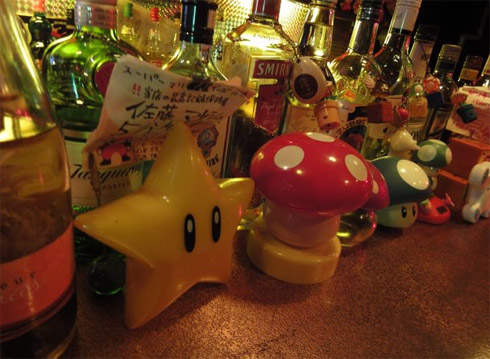 Bar temático do Super Mario no Japão