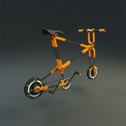 Bicicleta desmonta como Lego