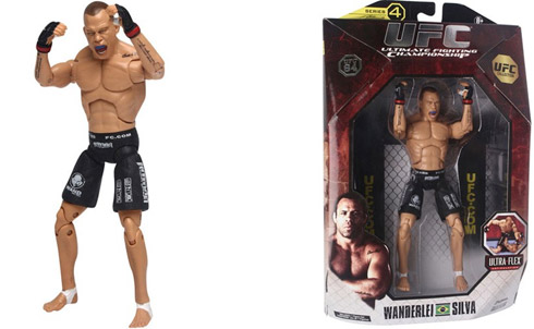 MMA: Lutadores do UFC viram bonecos
