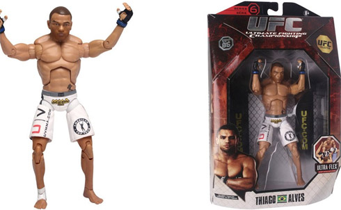 MMA: Lutadores do UFC viram bonecos