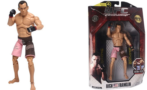 MMA: Lutadores do UFC viram bonecos