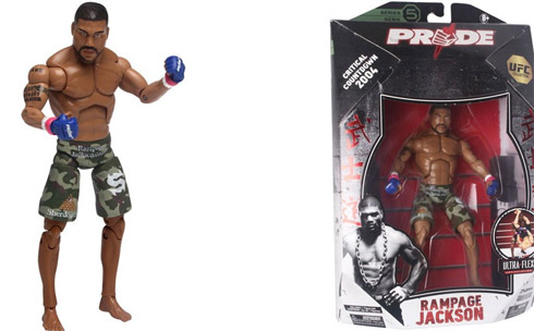 MMA: Lutadores do UFC viram bonecos