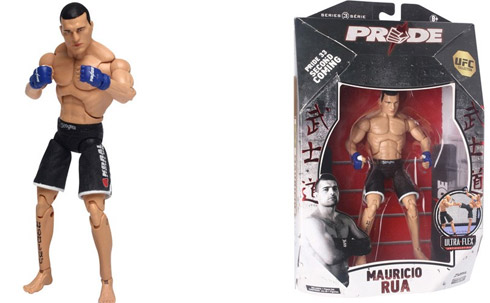 MMA: Lutadores do UFC viram bonecos