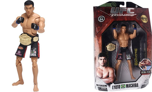 MMA: Lutadores do UFC viram bonecos