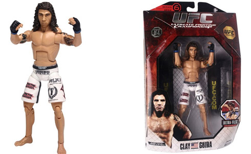 MMA: Lutadores do UFC viram bonecos